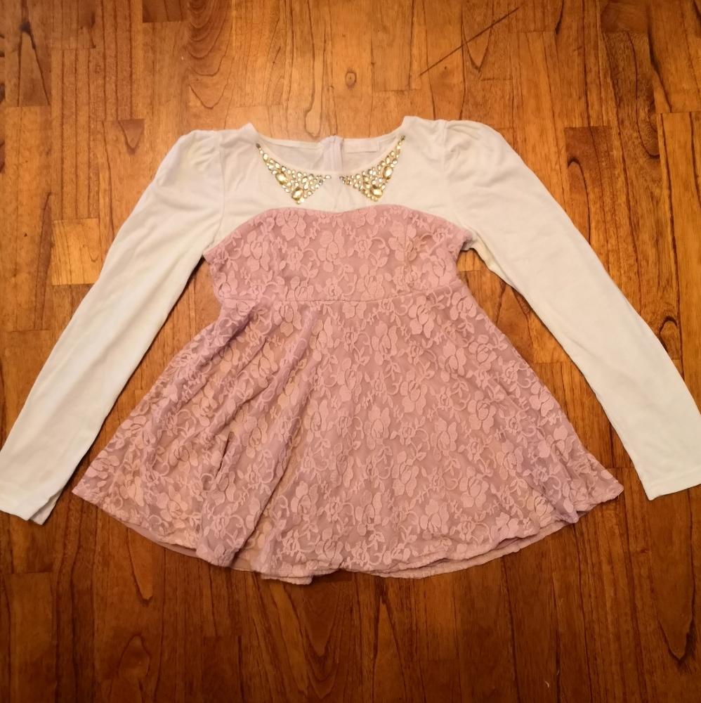 SOLD Liz Lisa Long Sleeve Baby Doll Top
